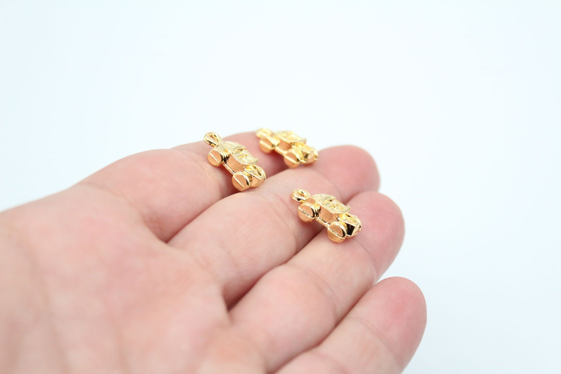 Altın Kaplama Döküm Araba