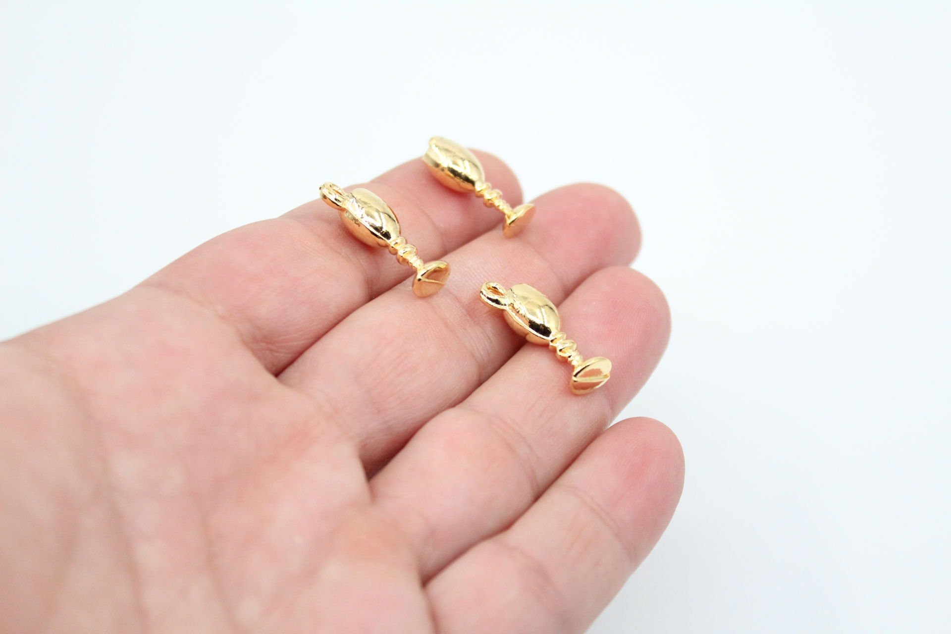 Altın Kaplama Döküm Kupa