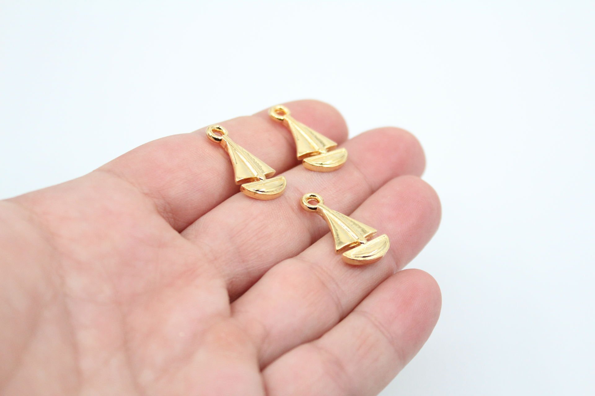 Altın Kaplama Döküm Gemi