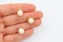 Lak Kap. İncili Sallantı 10mm