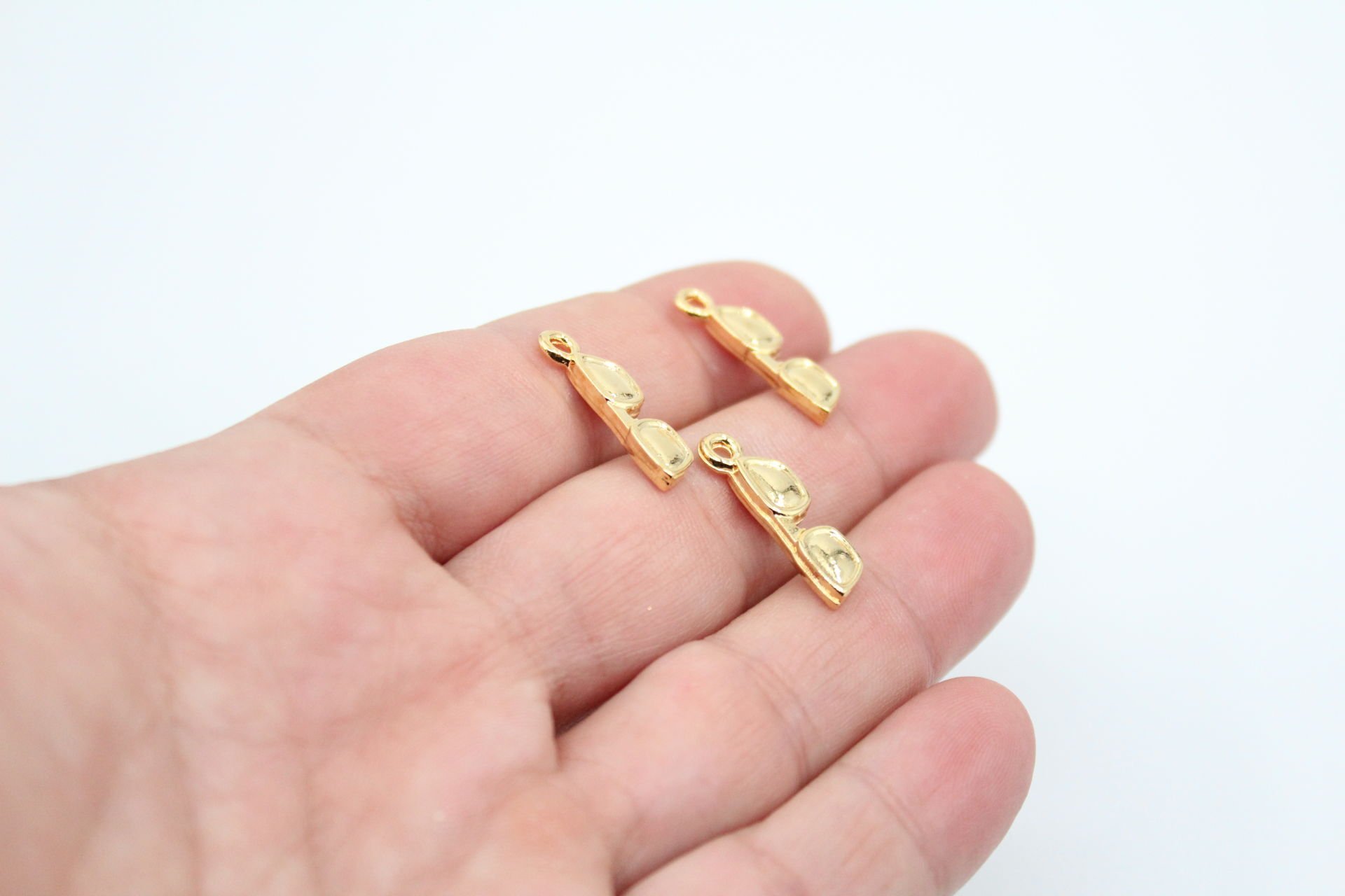 Altın Kaplama Döküm Gözlük