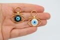 Altına Kaplama Küçük Geniş Kulplu Göz