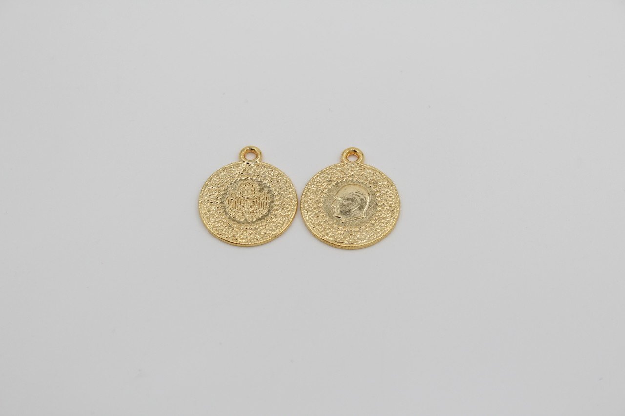 Altın Kap. Tek Kulplu Çeyrek