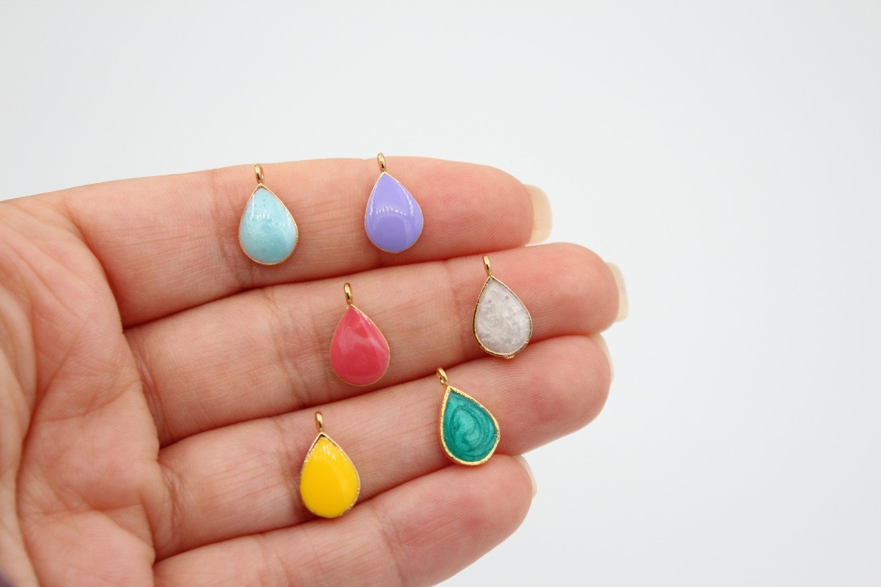 Altın Kap. Mineli Damla