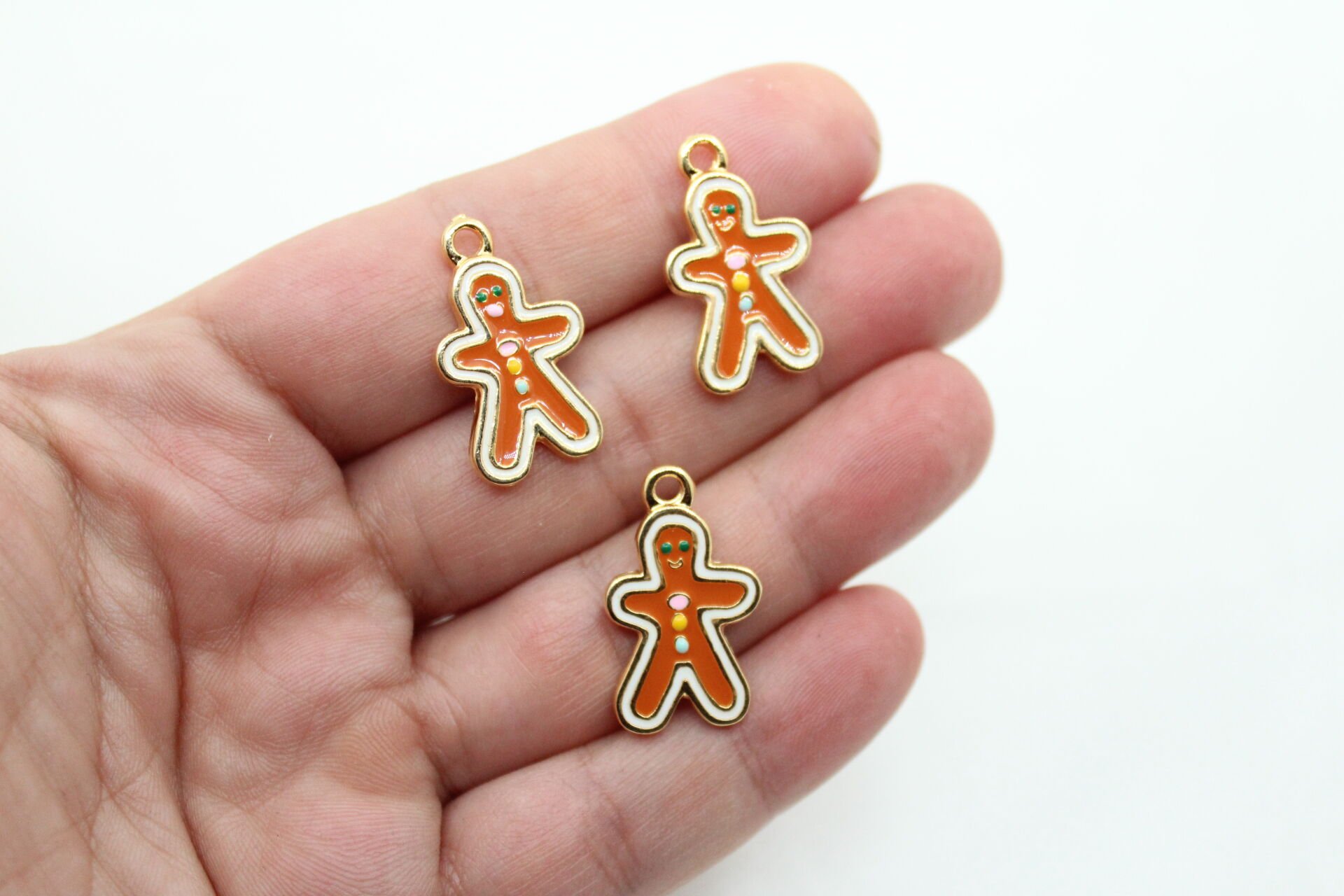 Altın Kaplama Yılbaşı Kurabiye