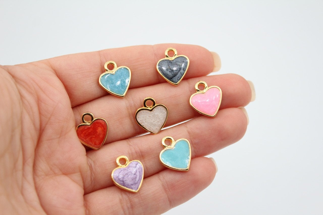 Altın Kap. Mineli Kalp