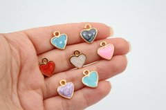 Altın Kap. Mineli Kalp