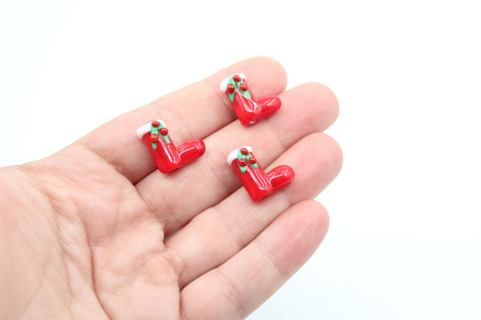 Yılbaşı Kırmızı Çorap Murano