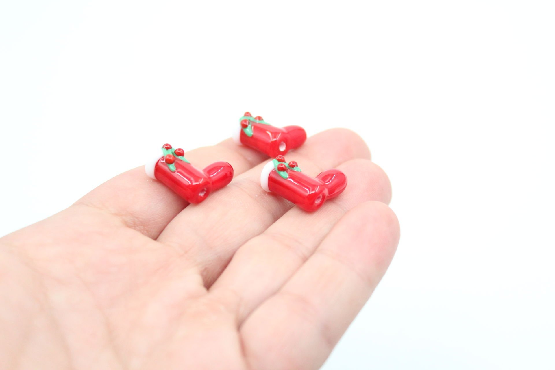 Yılbaşı Kırmızı Çorap Murano