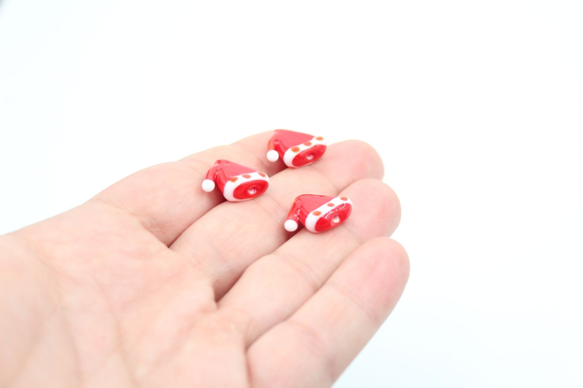 Yılbaşı Kırmızı Şapka Murano