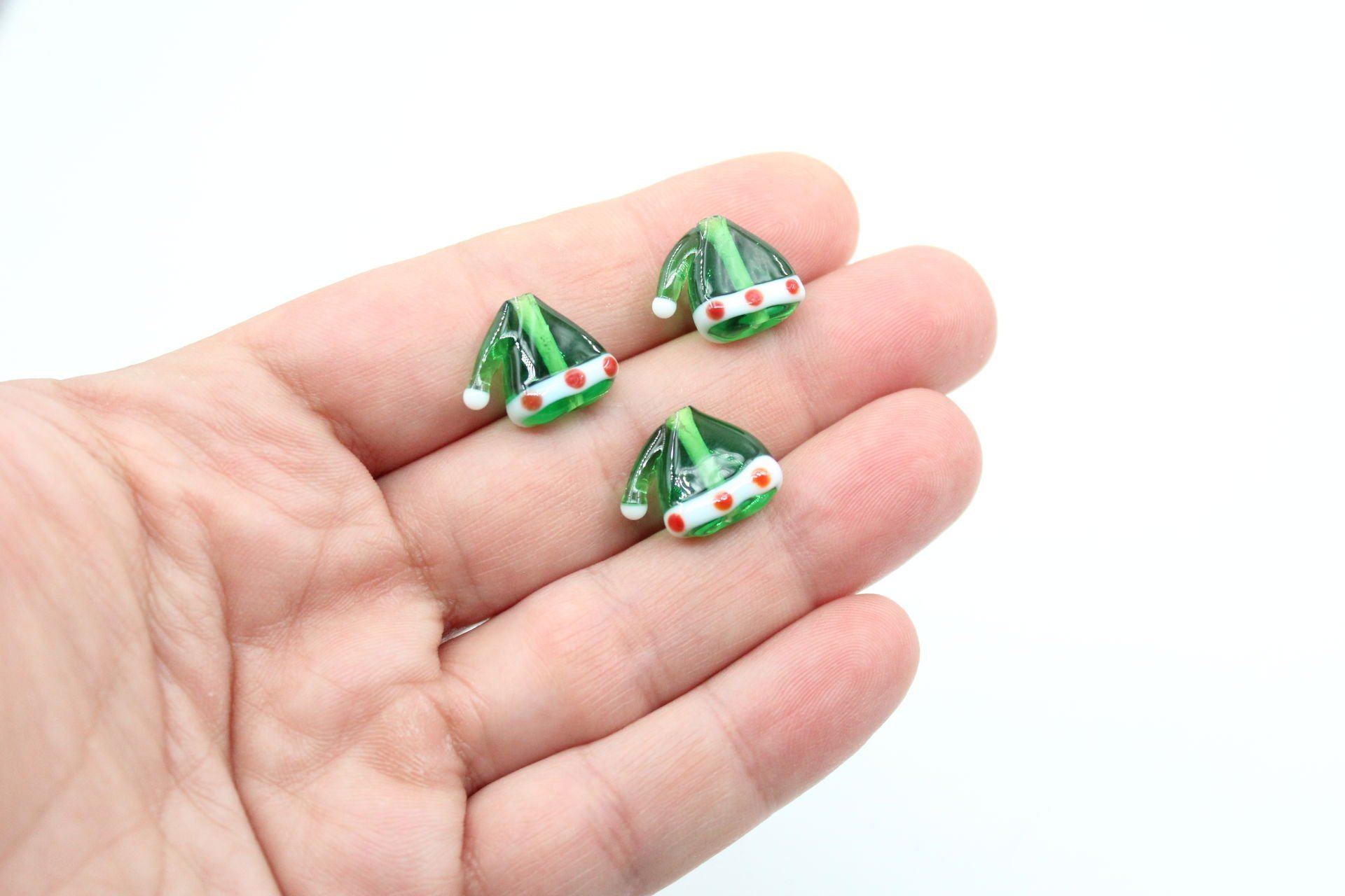 Yılbaşı Yeşil Şapka Murano