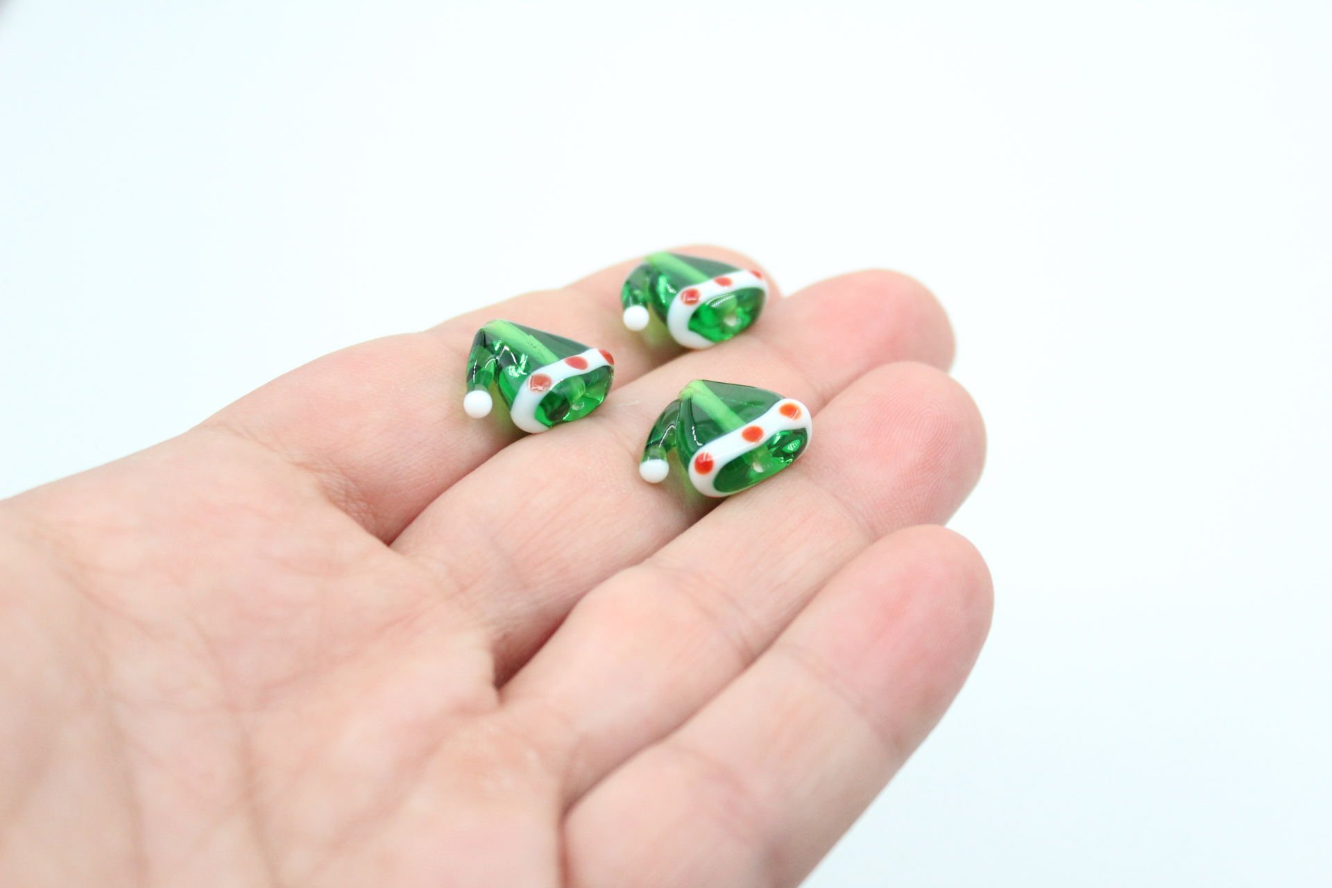 Yılbaşı Yeşil Şapka Murano