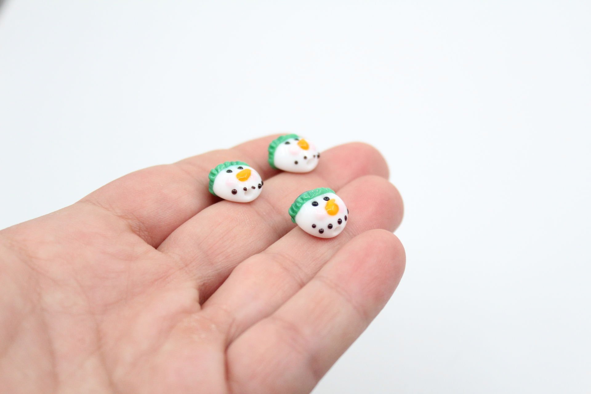 Yılbaşı Şapkalı Kardan Adam Murano