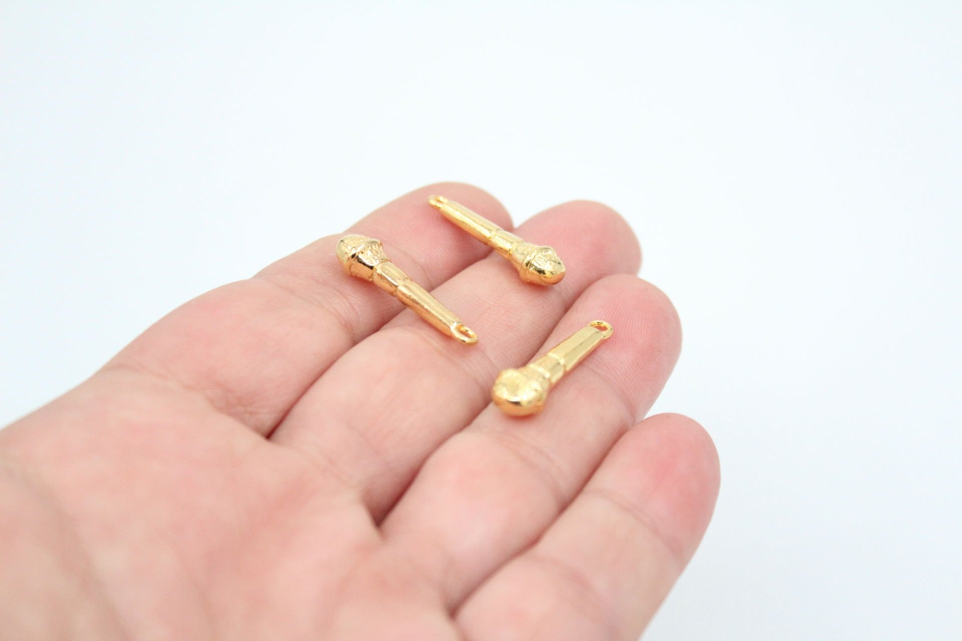 Altın Kaplama Mikrofon