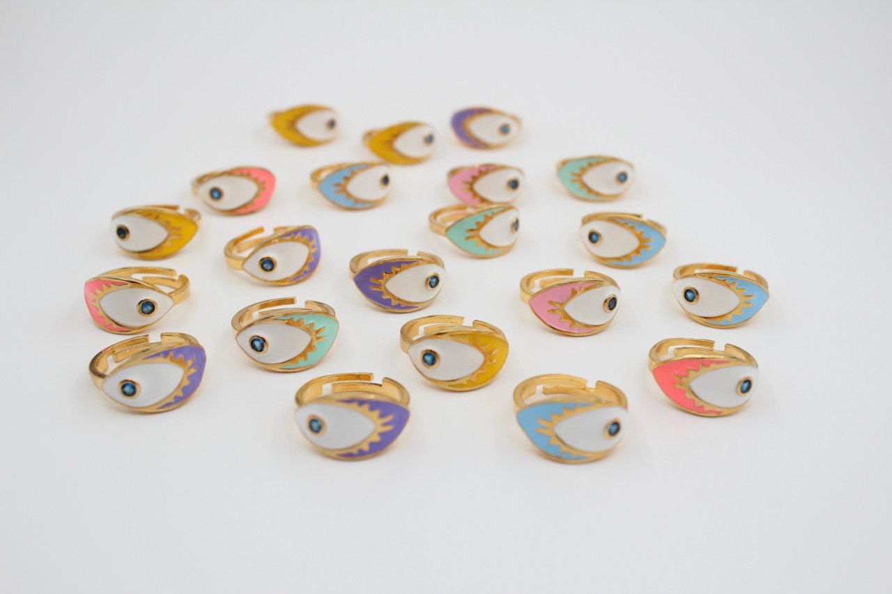 Altın Kap. Göz Yüzük