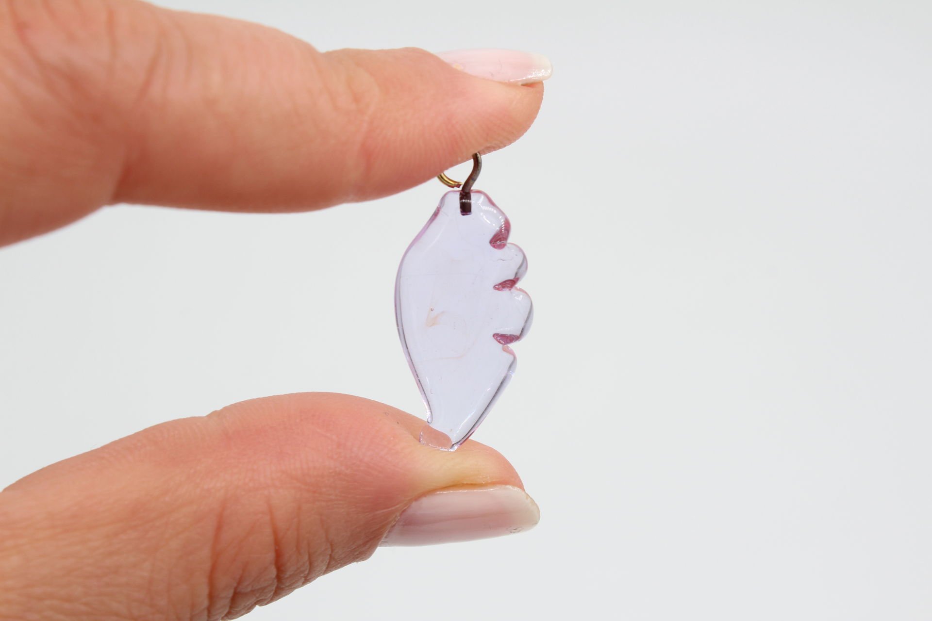 Lila Melek Kanadı Murano