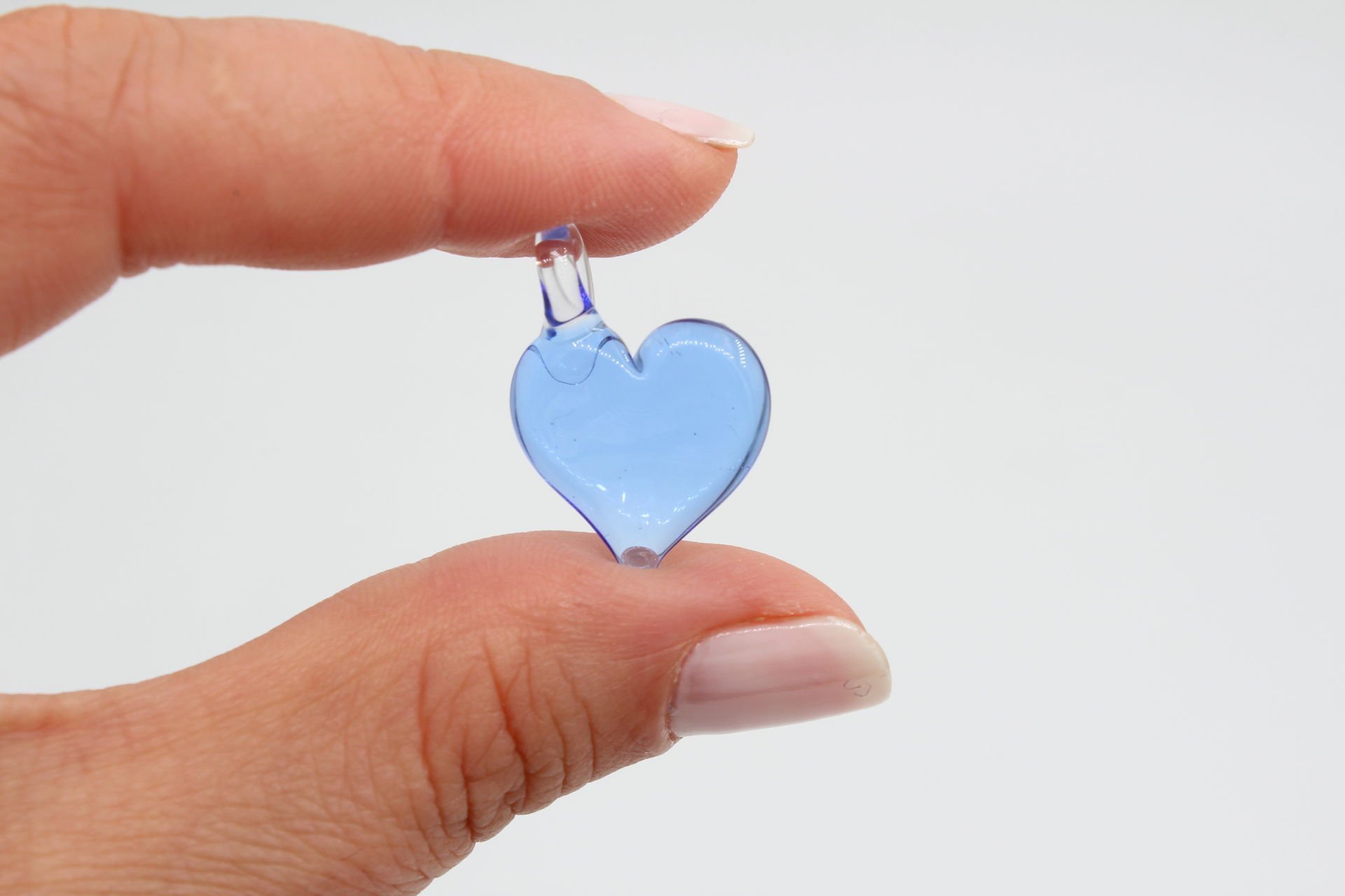 Lacivert Kalp Murano