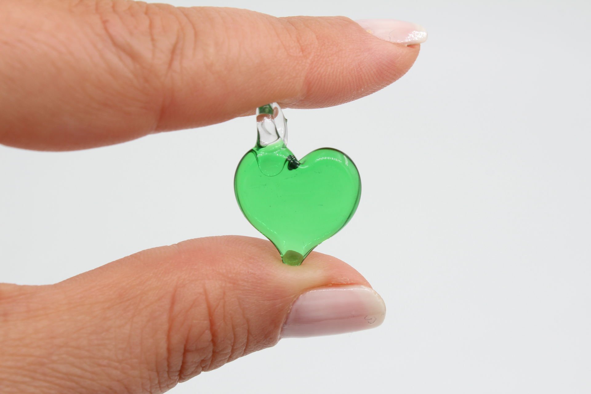 Yeşil Kalp Murano