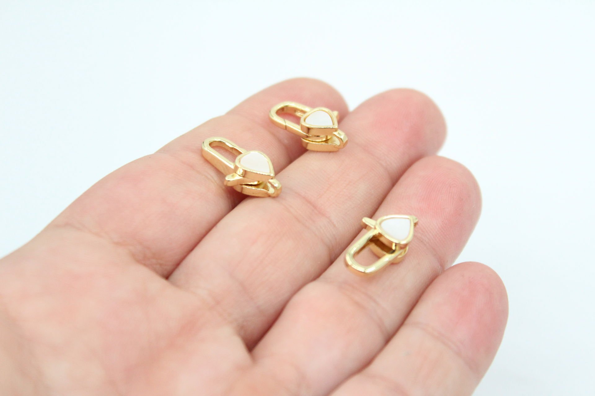 İthal Sedef Taşlı Papağan Kilit