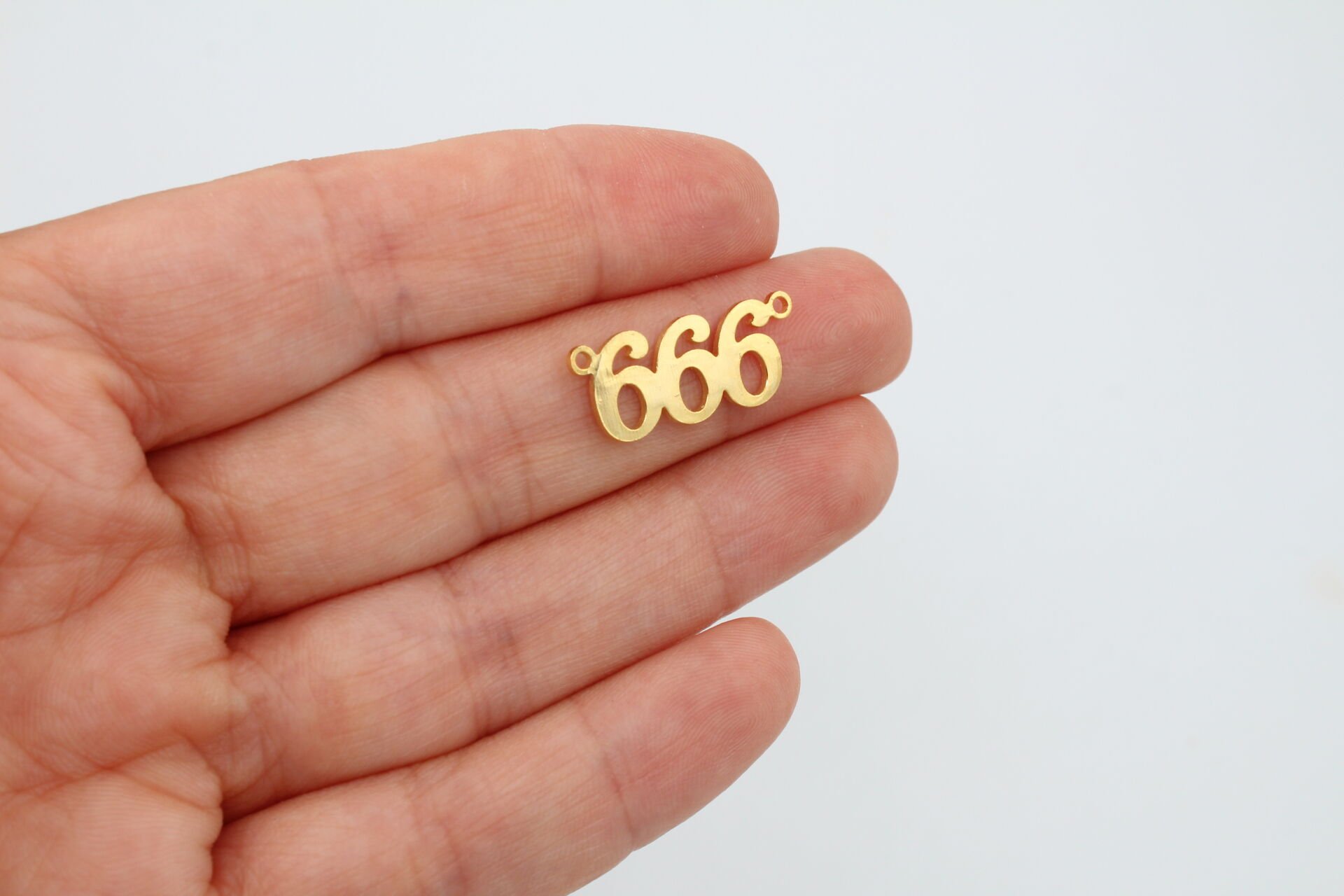 Altın Kaplama Melek Sayıları 666