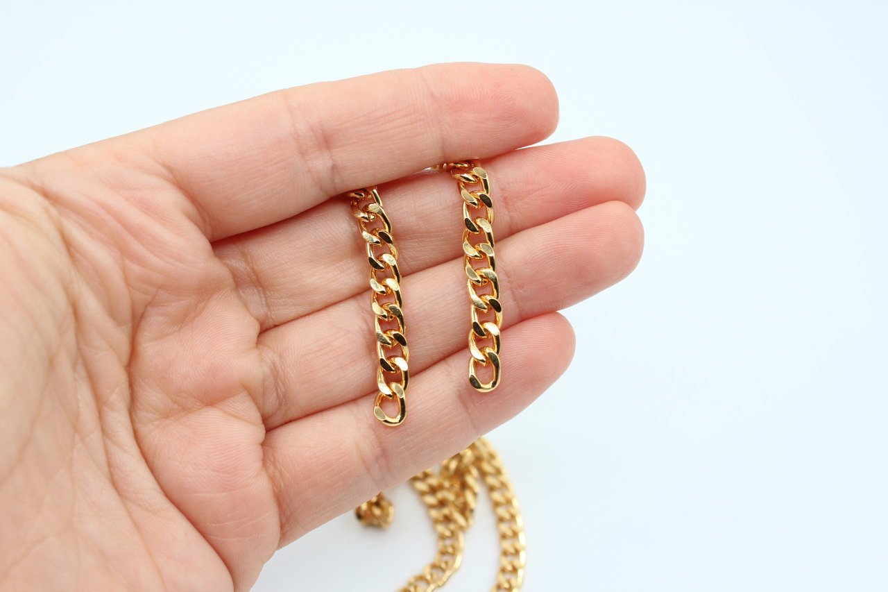 Altın Kap. 2,0 Traşlı Zincir 1mt