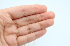 Altın Kap. Kobra Zincir 1mt