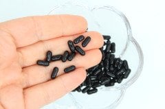 Cam Siyah Mercan Boncuk 50gr