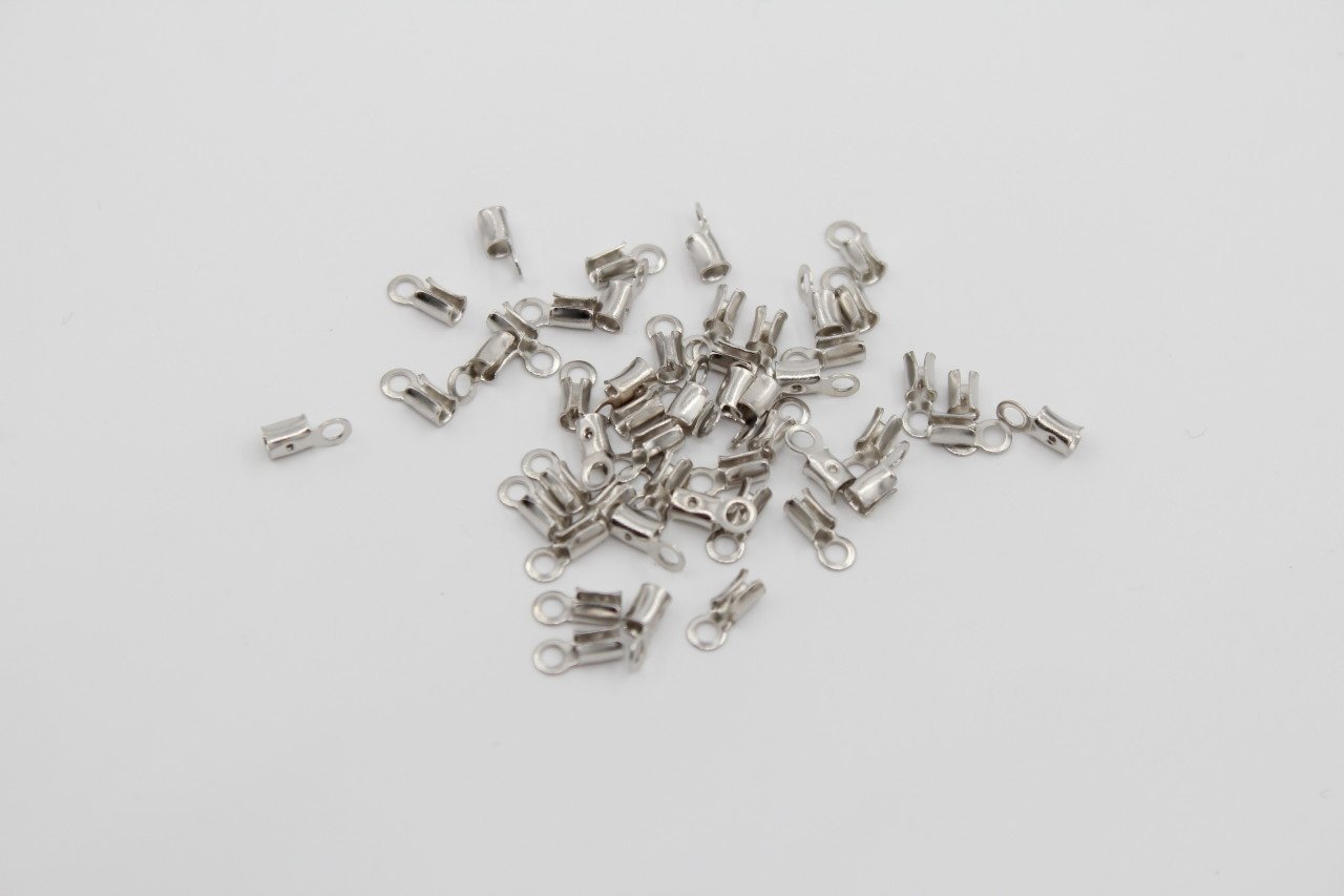 Rodyum Kap. Yuvarlak Kapama