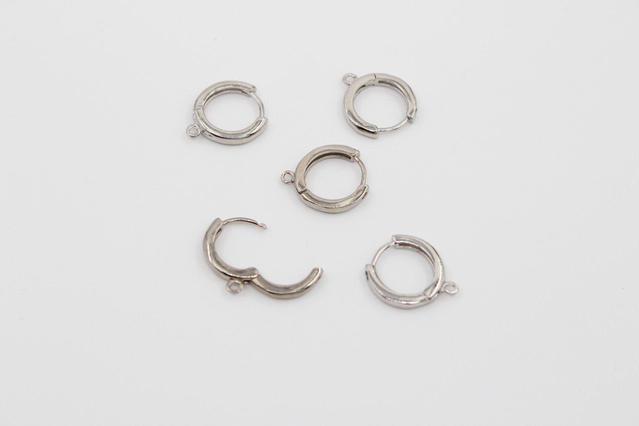 Rodyum Kap. Kalın Küpe Aparatı