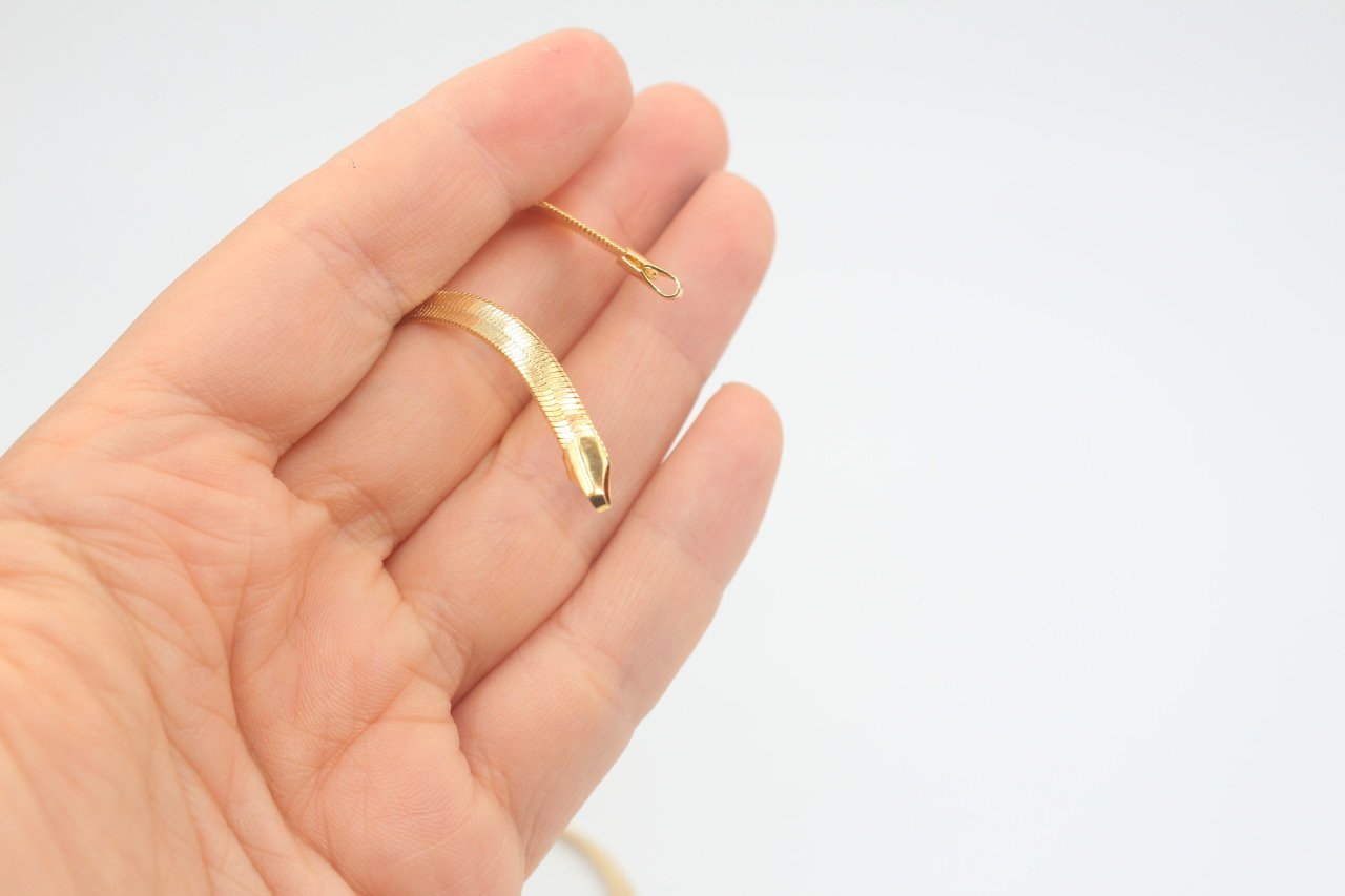 Altın Kap. İtalyan Zincir 40cm