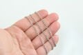 Çelik Gümüş 2.5mm Doc Zincir