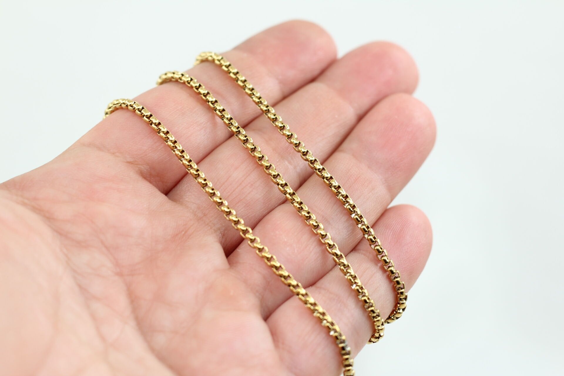 Çelik 2.5mm Hasır Zincir