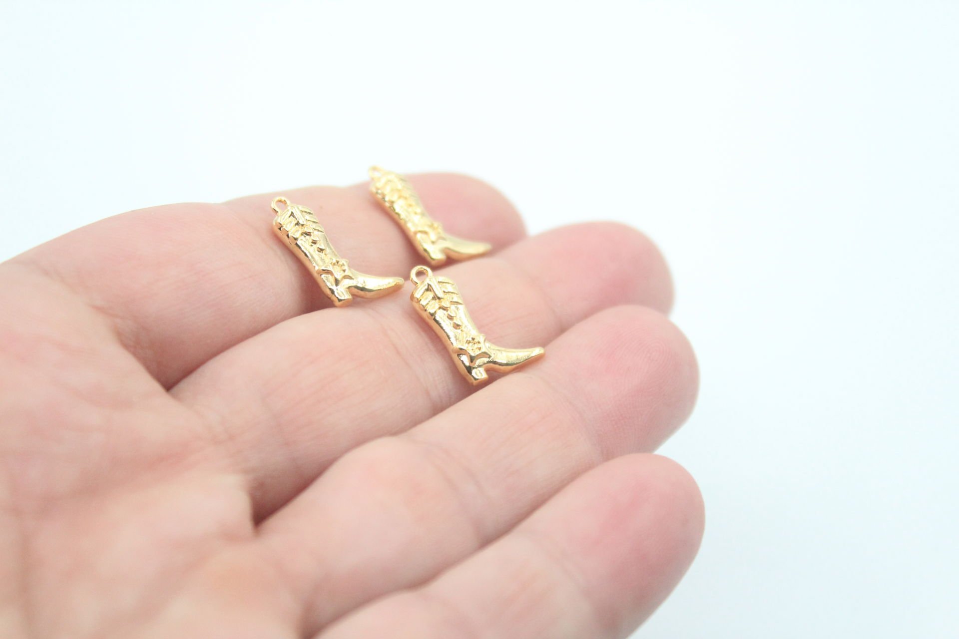 Altın Kaplama Döküm Küçük Çizme