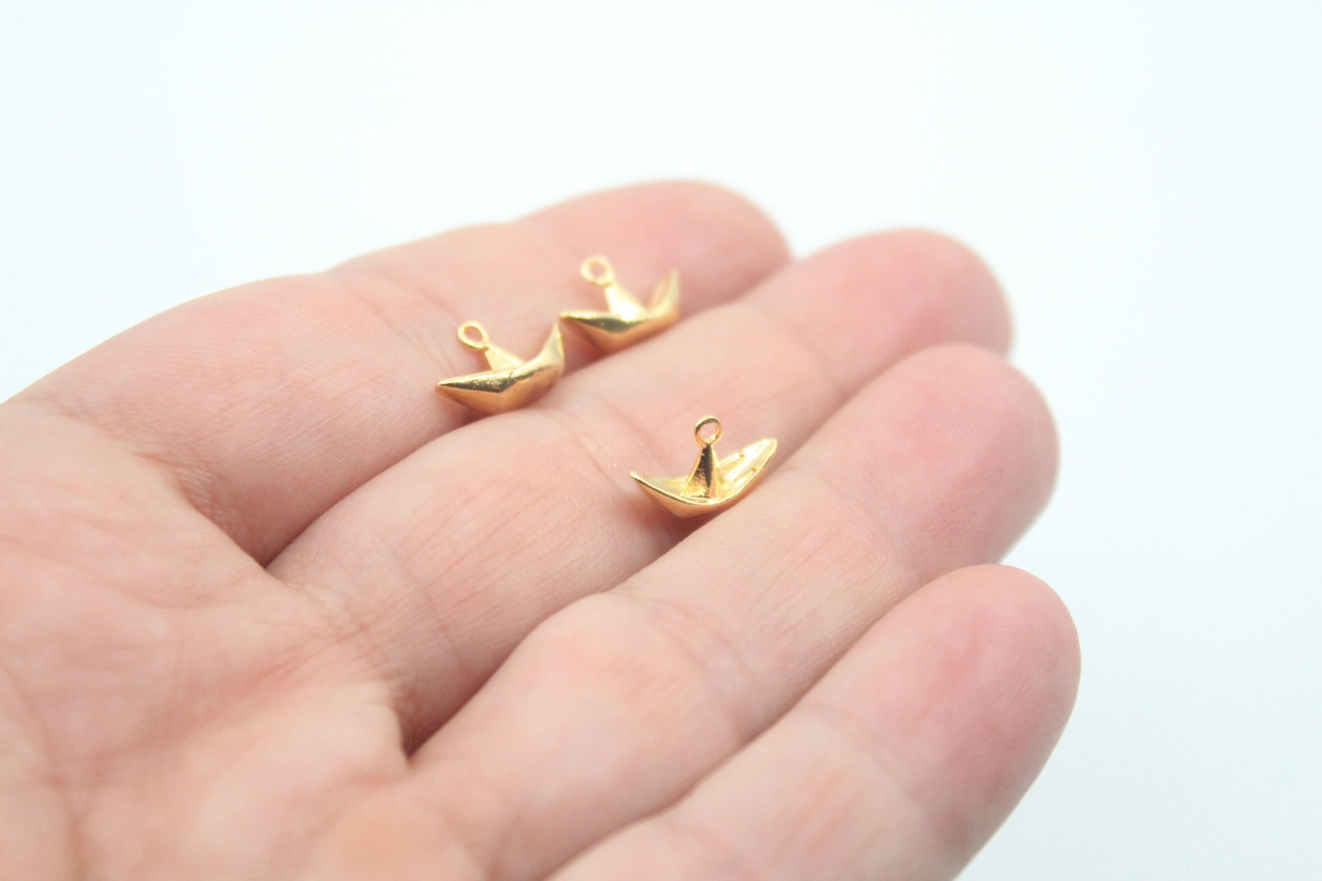 Altın Kaplama Döküm Gemi