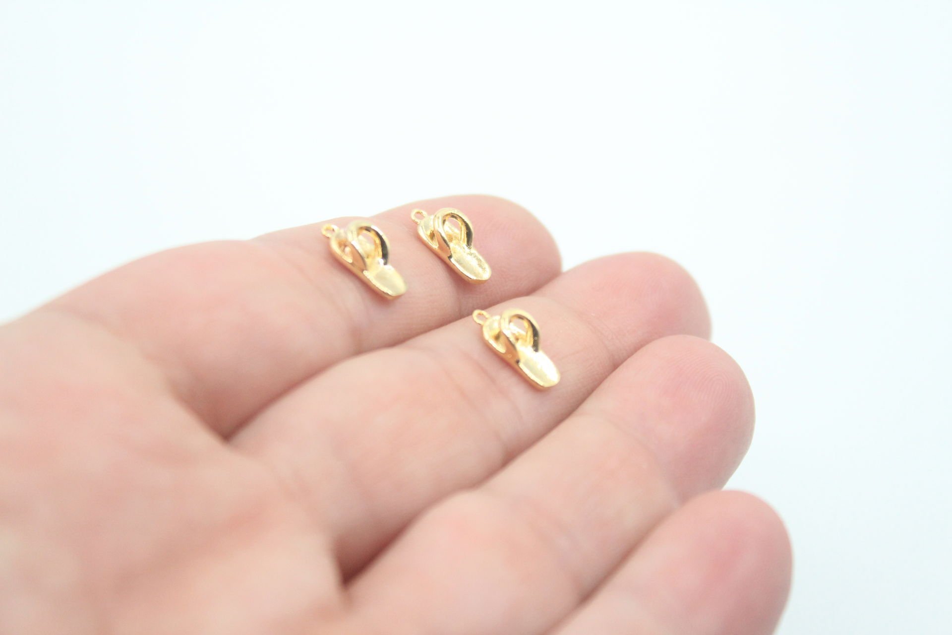 Altın Kaplama Döküm Terlik