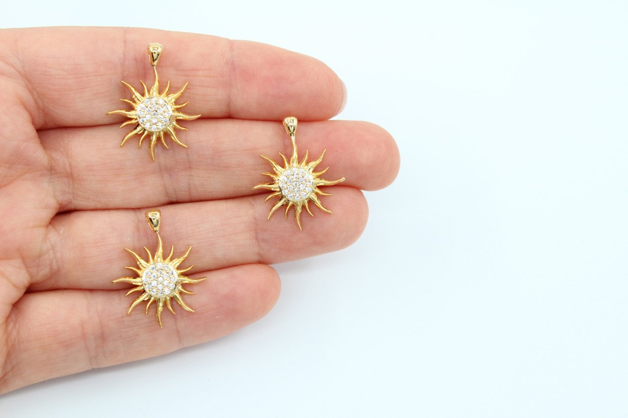 Altın Kap. Bombeli Güneş