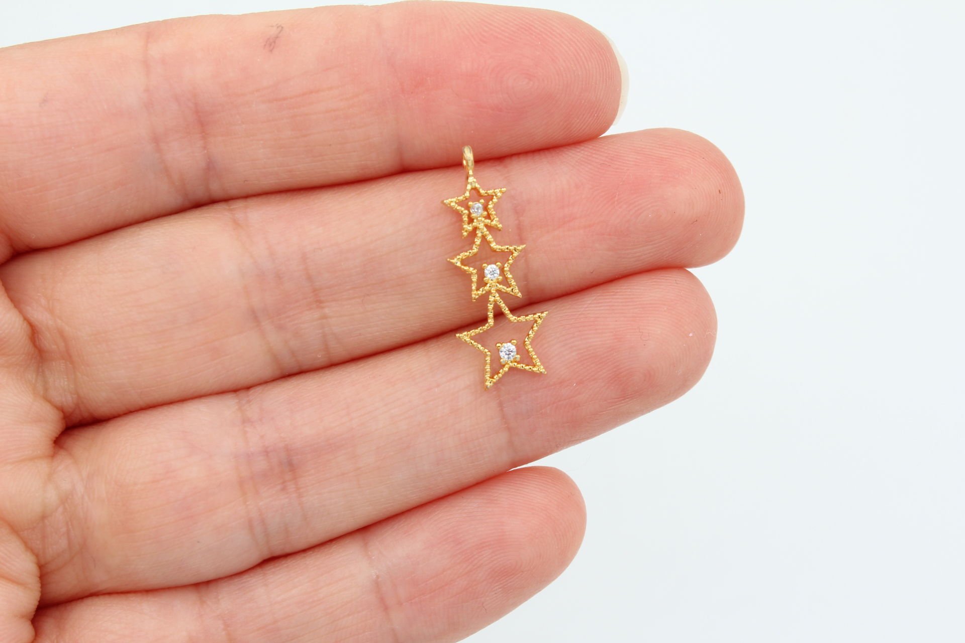 Altın Kaplama Yılbaşı Kuyruklu Yıldız