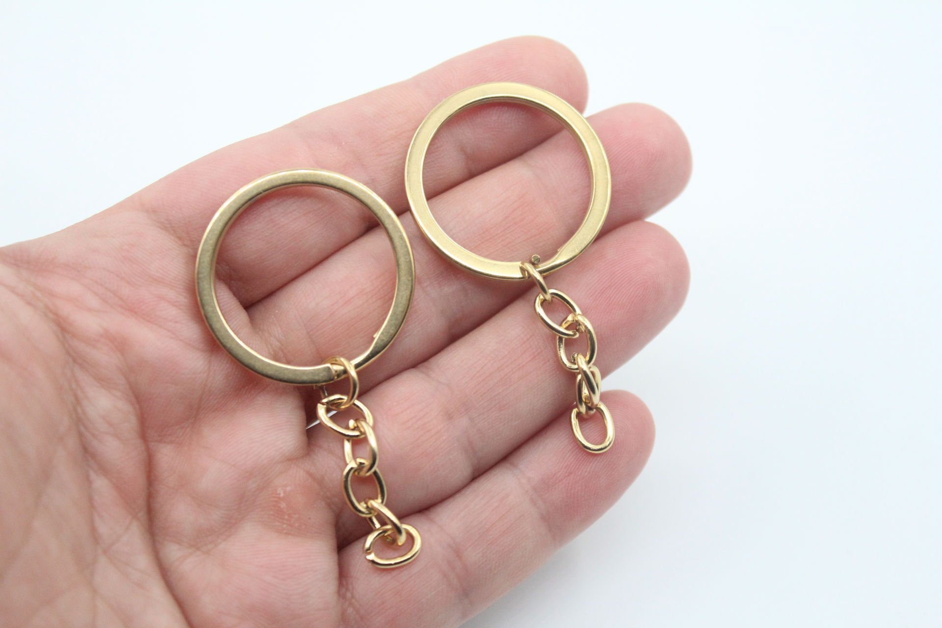 Çelik Anahtarlık Halkası