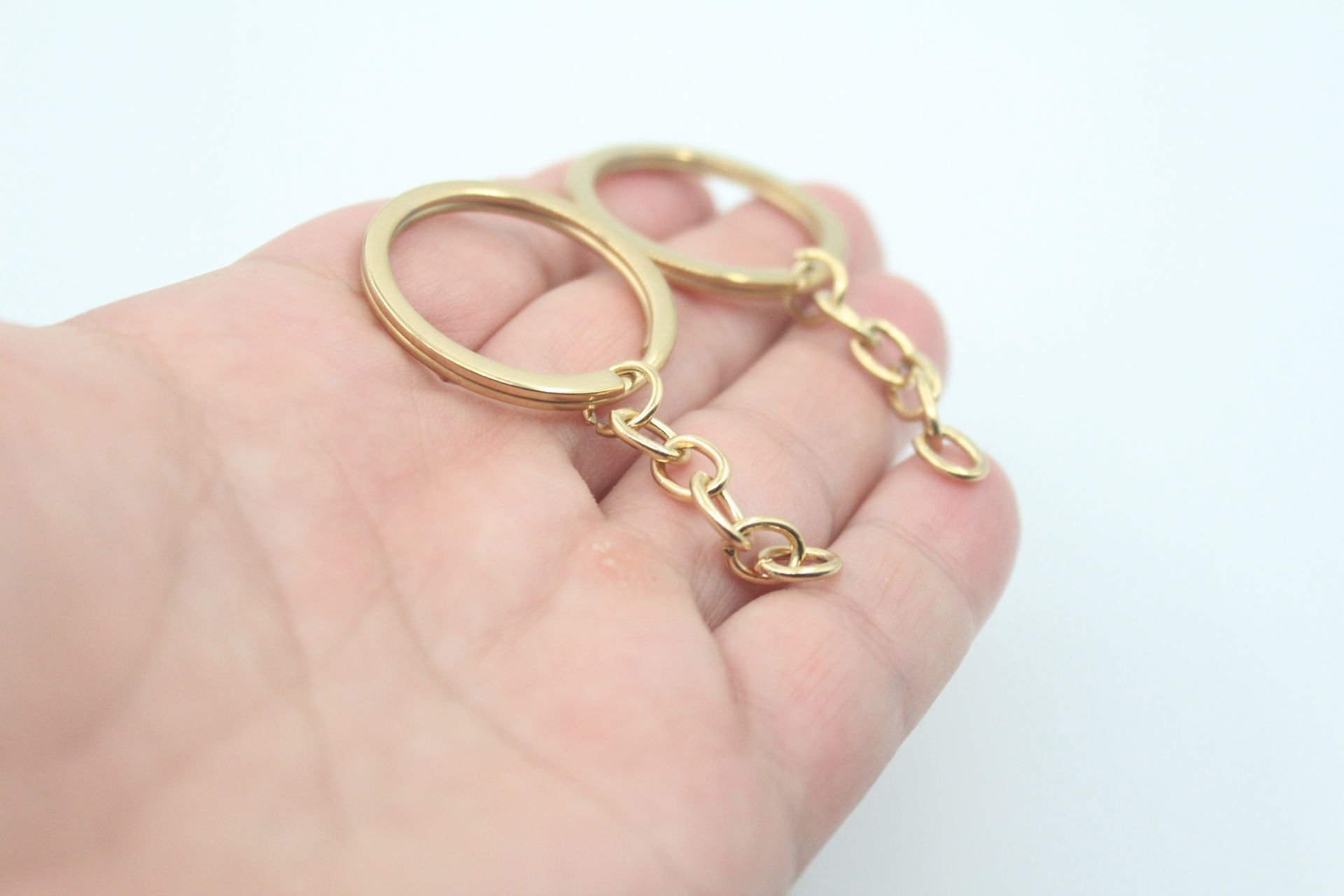 Çelik Anahtarlık Halkası