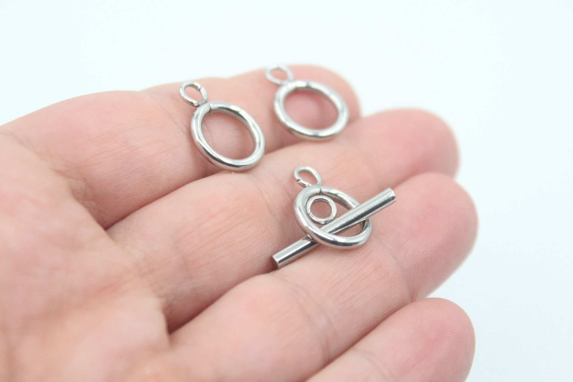 Çelik Gümüş T Kapama