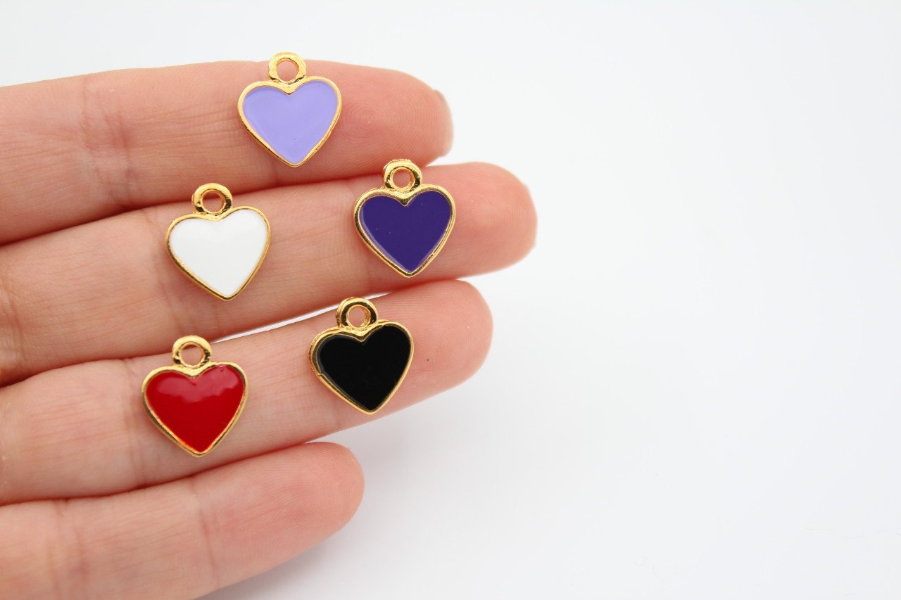 Altın Kap. Mineli Kalp