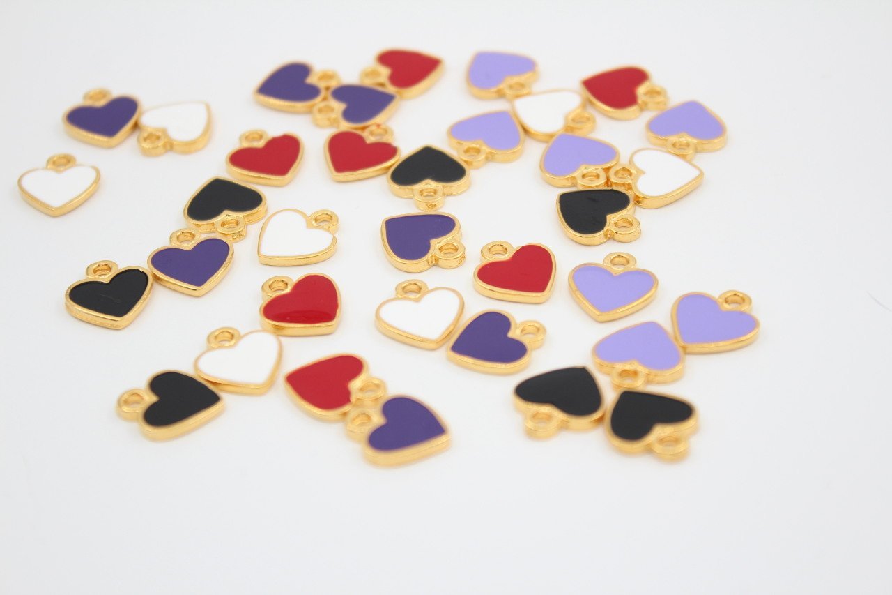 Altın Kap. Mineli Kalp