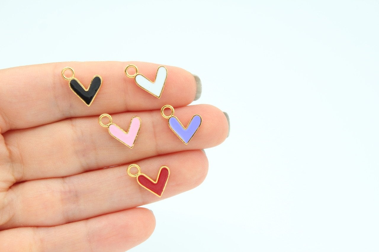 Altın Kap. Yan Kulp Kalp