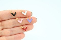 Altın Kap. Yan Kulp Kalp