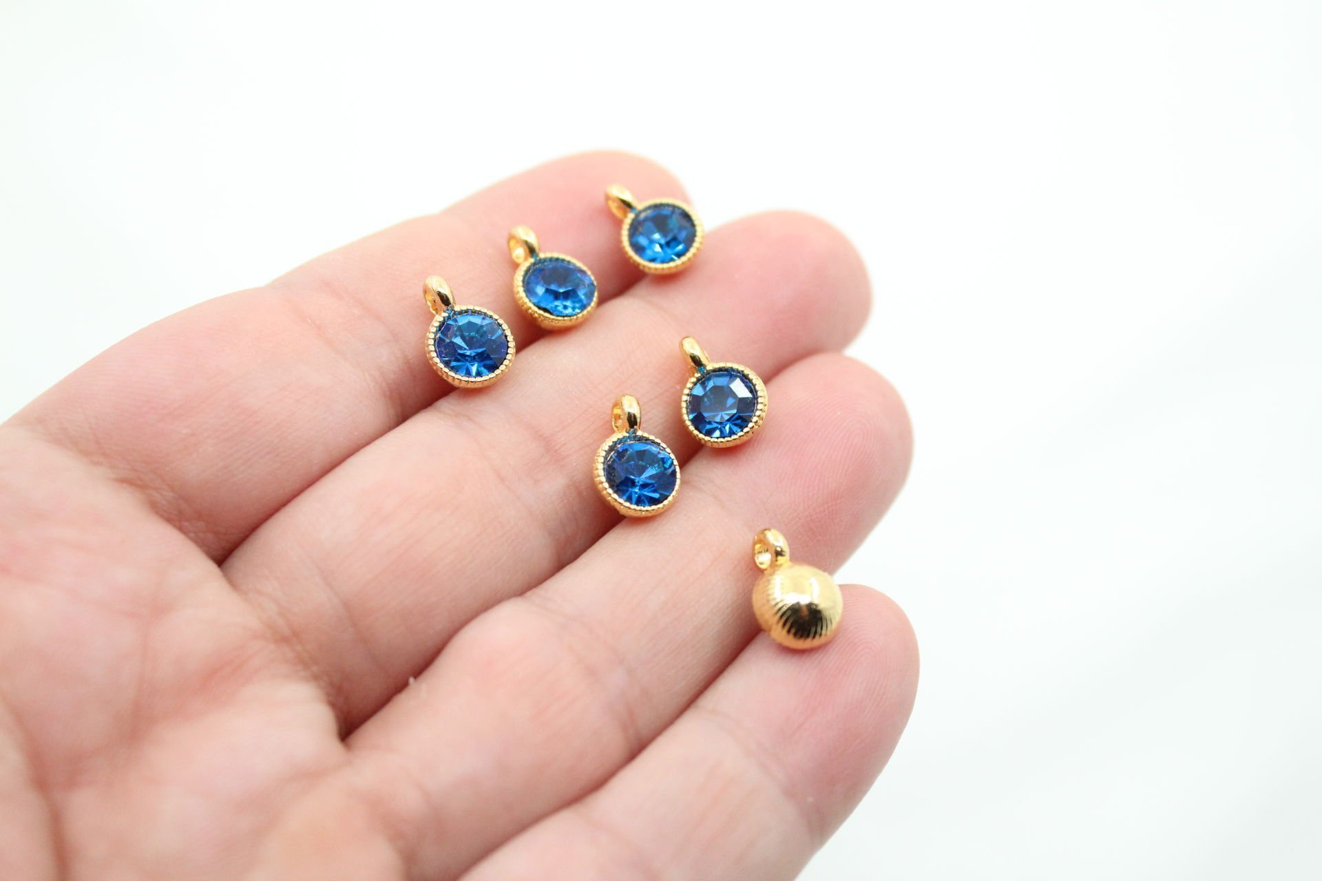 Altın Kaplama Tek Taş Sallantı Aparat Saks