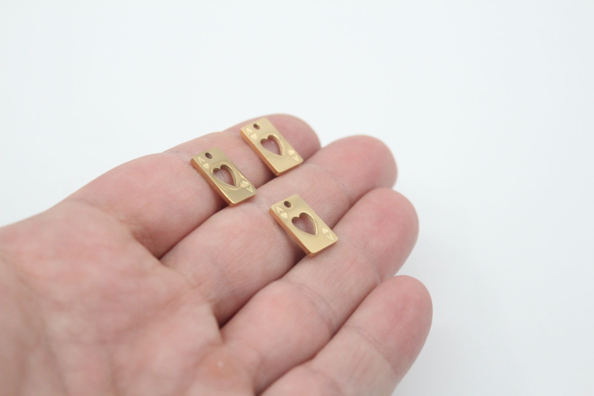 Kupa As Çelik Kolye Ucu