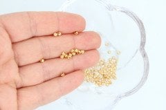 Altın Kap. 3mm Dorika 5gr