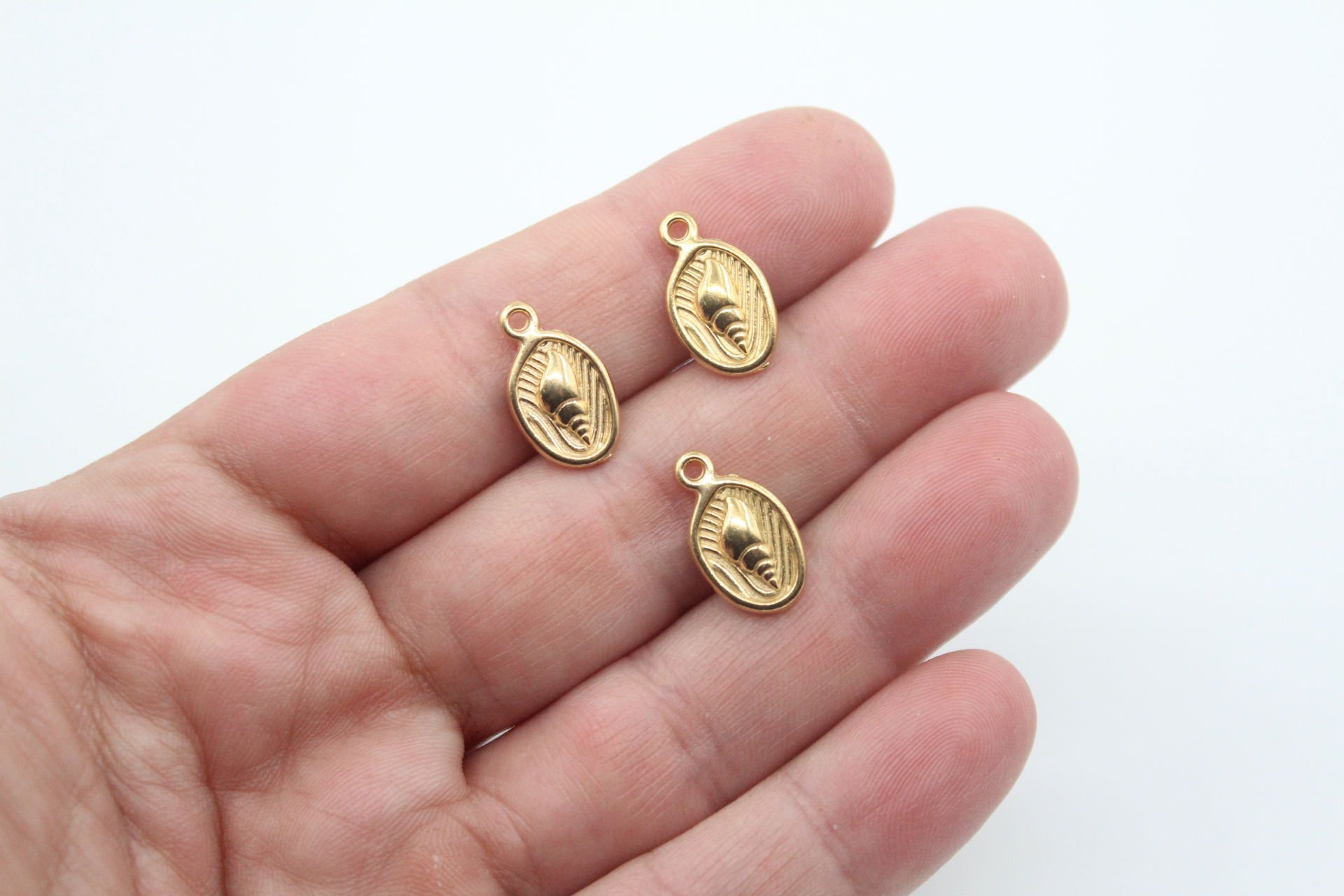 Oval Desenli Çelik Uç