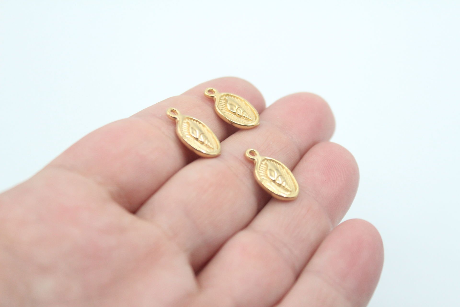 Oval Desenli Çelik Uç