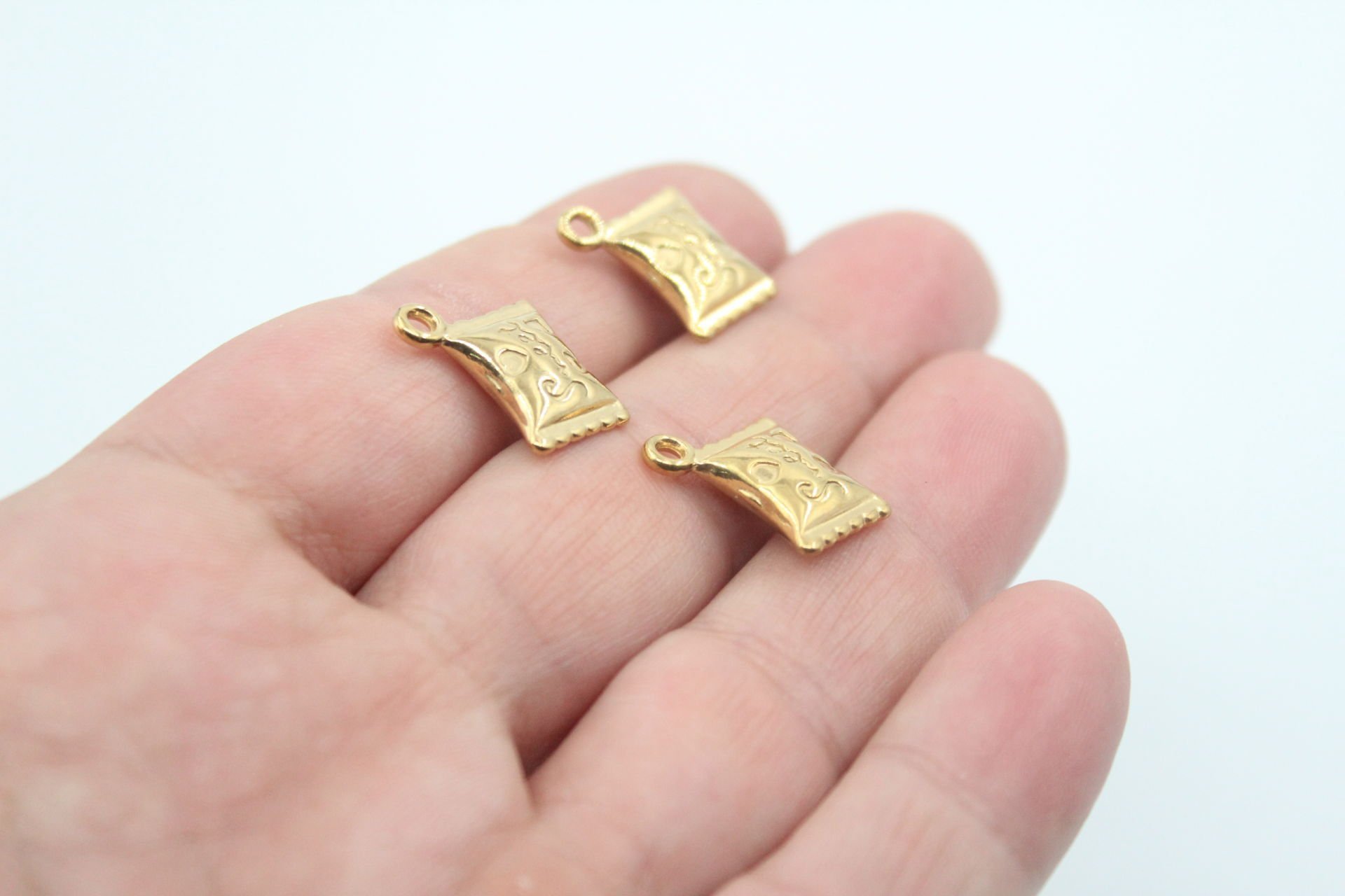 Şeker Çelik Kolye Ucu